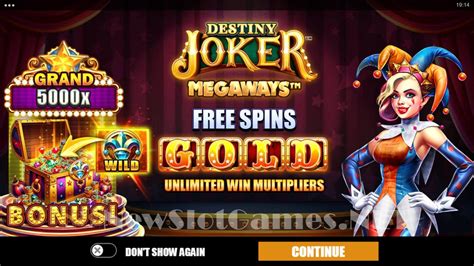 Joker Megaways Slot Review .